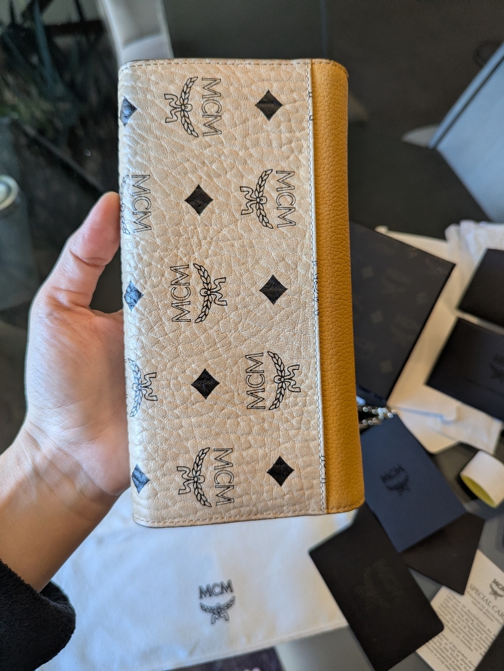 MCM Crossbody Wallet - Picture 11 of 16
